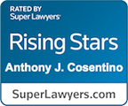 Rated by Super Lawyers | Rising Stars | Anthony J. Cosentino | SuperLawyers.com
