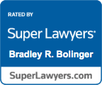 Rated by Super Lawyers | Bradley R. Bolinger | SuperLawyers.com